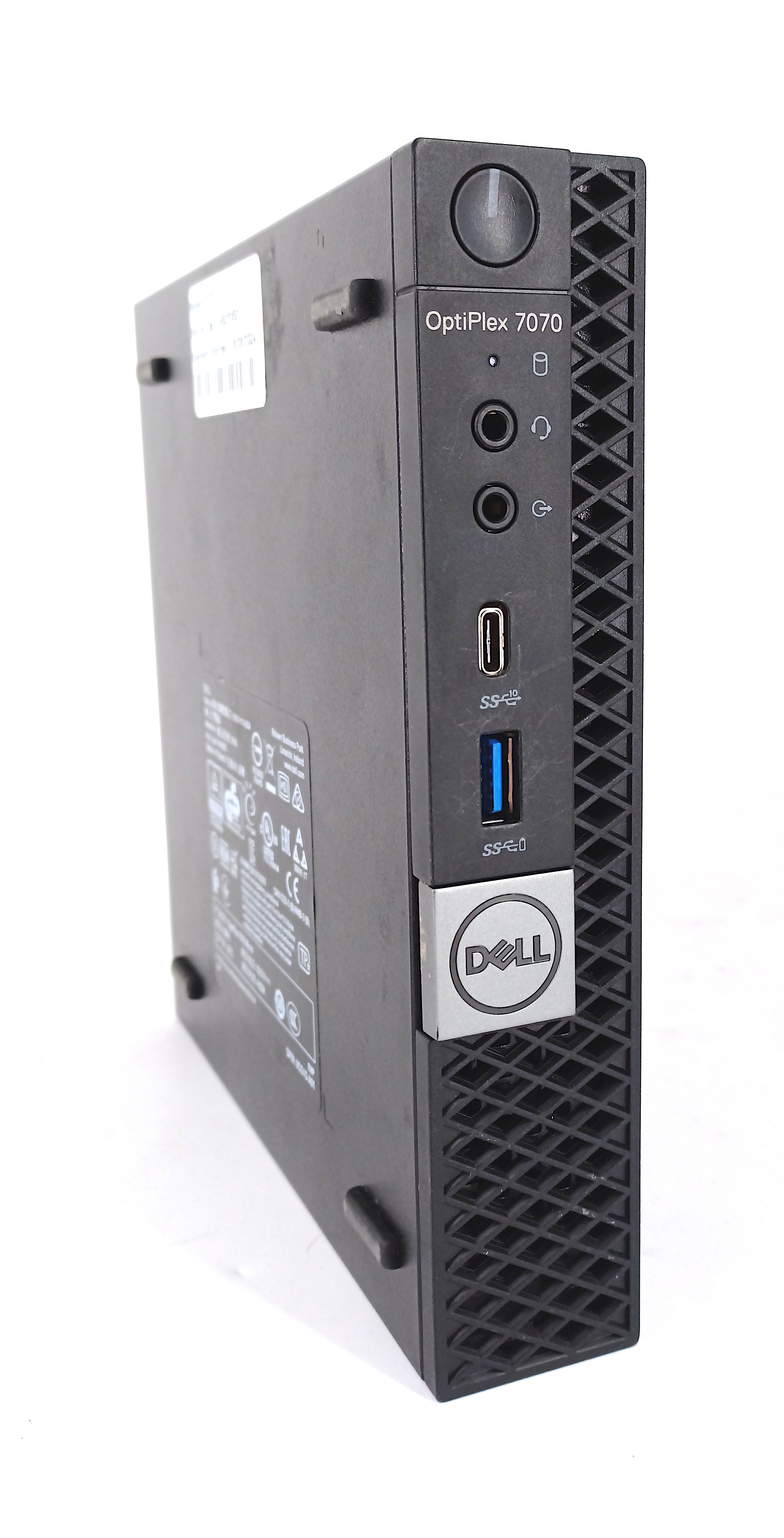 Dell OptiPlex 7070 Micro PC, Core i5 9th Gen, 8GB RAM, 256GB SSD