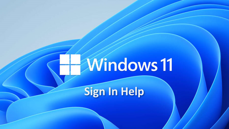 Windows 11 - Sign-in Help