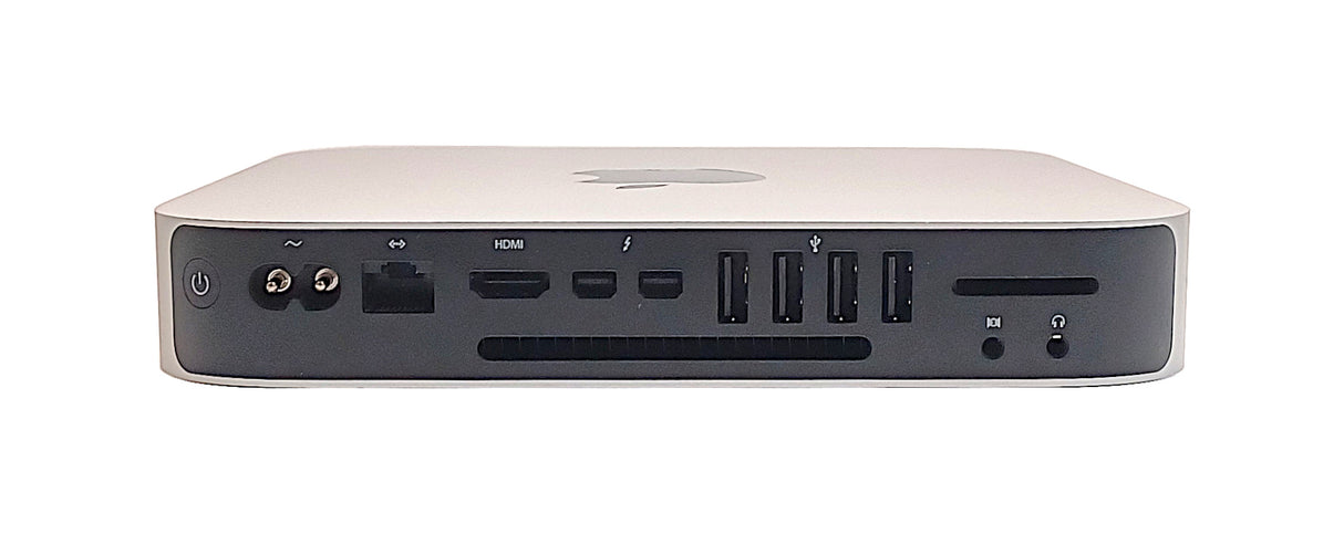 Apple Mac Mini 2014 Desktop, Core i5 4th Gen, 4GB RAM, 512GB SSD, Monterey