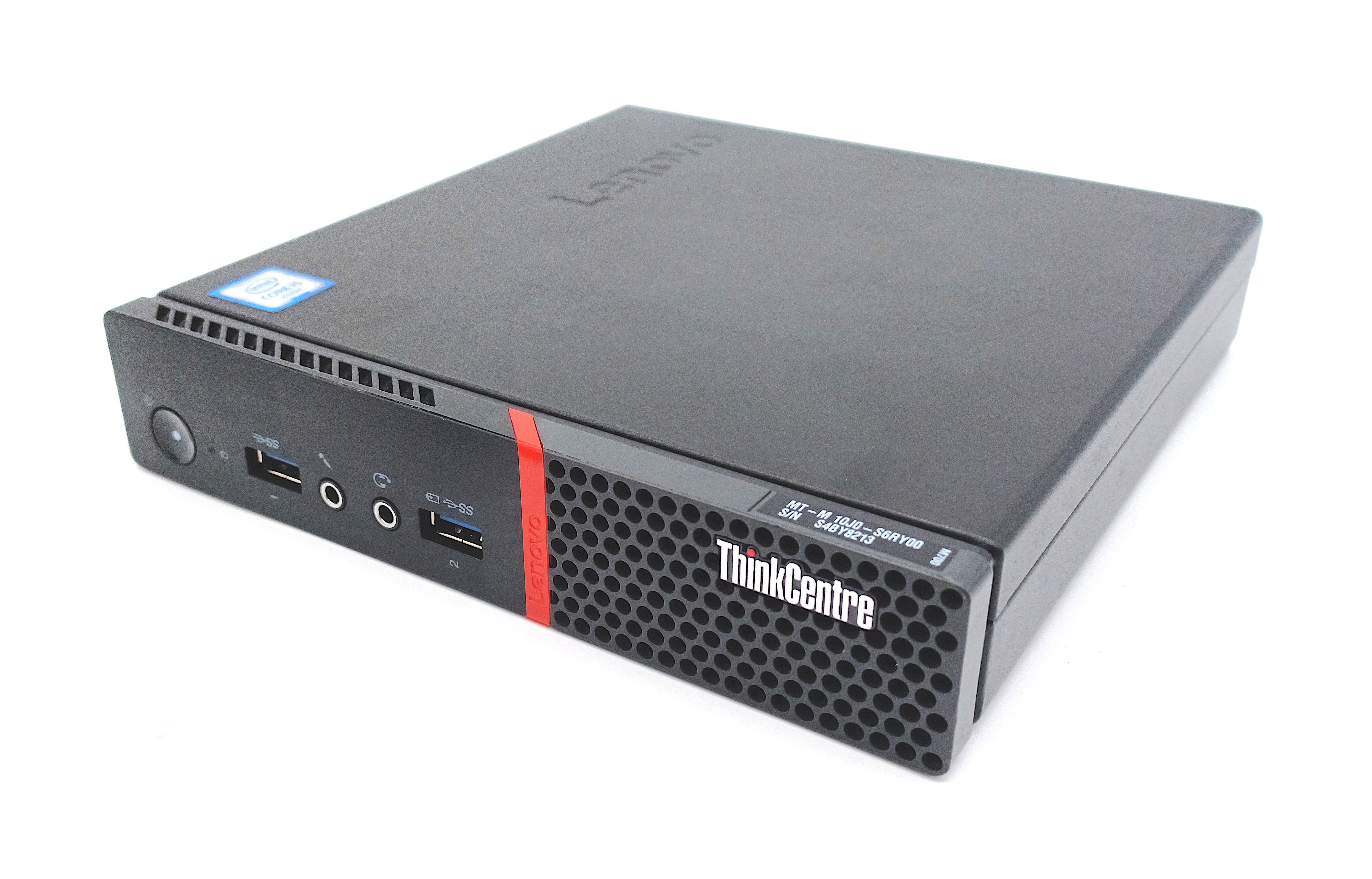 Lenovo ThinkCentre M700 Micro PC, Core i5 6th Gen, 8GB RAM, 128GB SSD