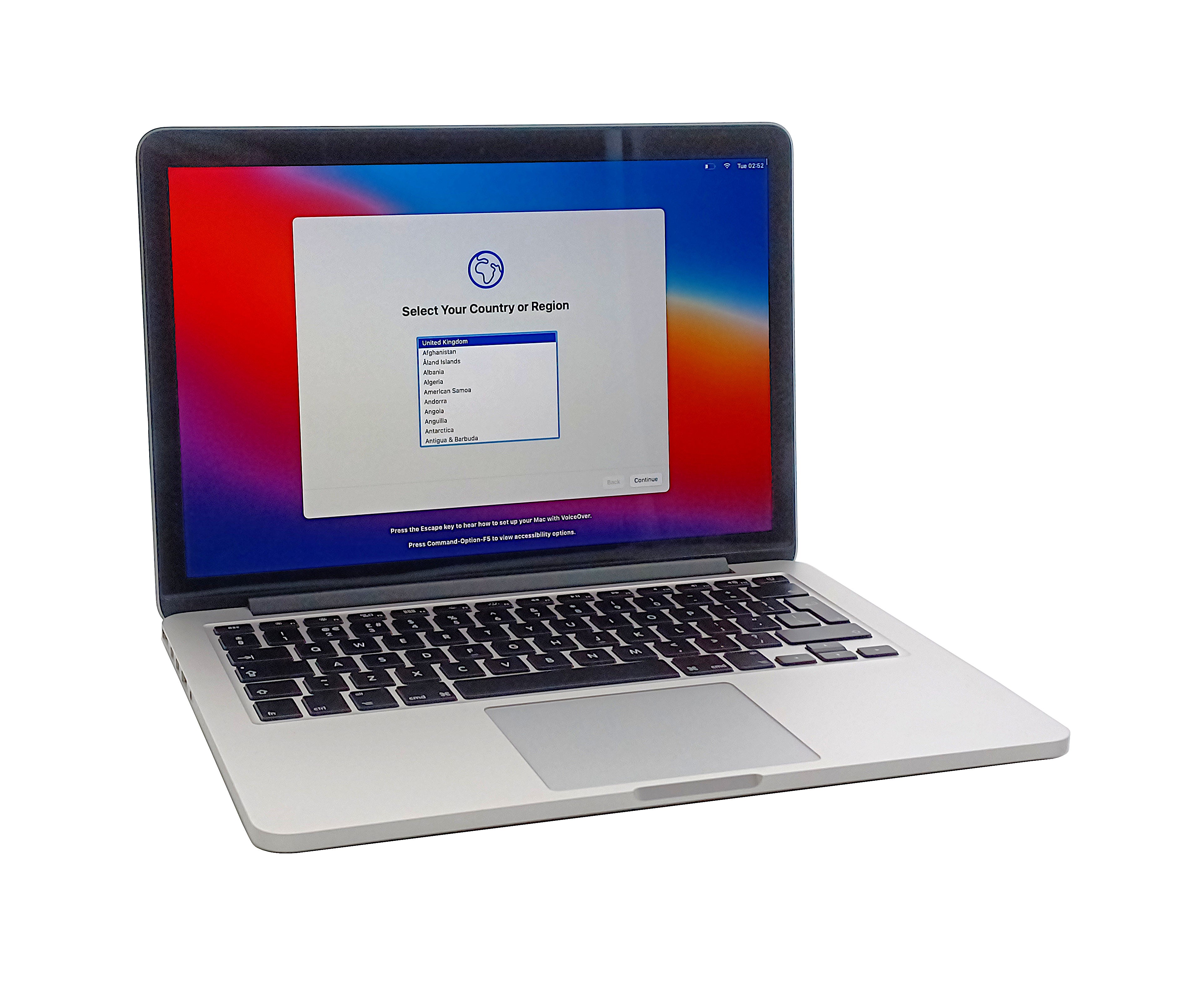 Apple MacBook Pro 2014 Laptop, 13" Core i5 4th Gen, 16GB RAM, 256GB SSD, Big Sur