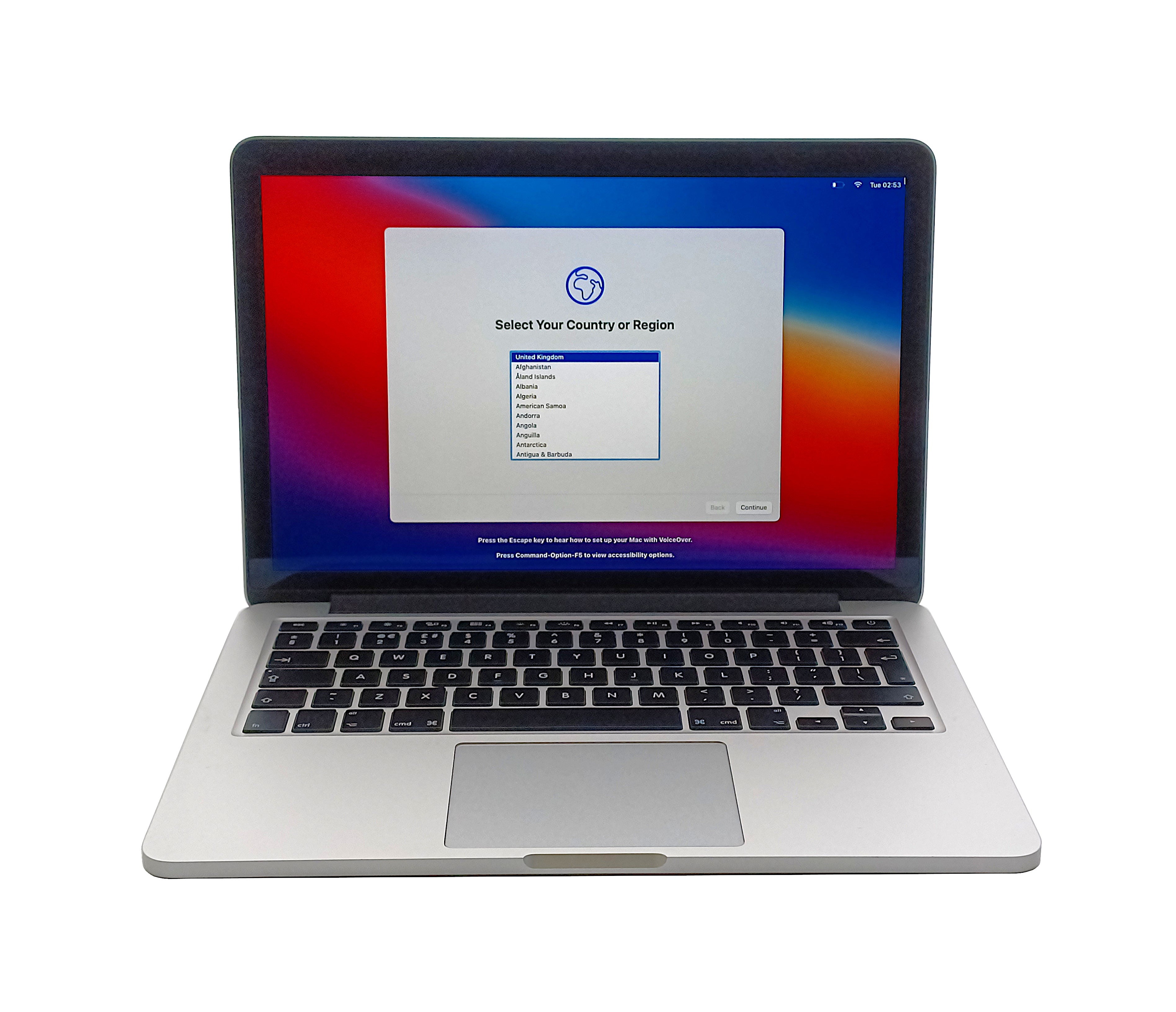 Apple MacBook Pro 2014 Laptop, 13" Core i5 4th Gen, 16GB RAM, 256GB SSD, Big Sur