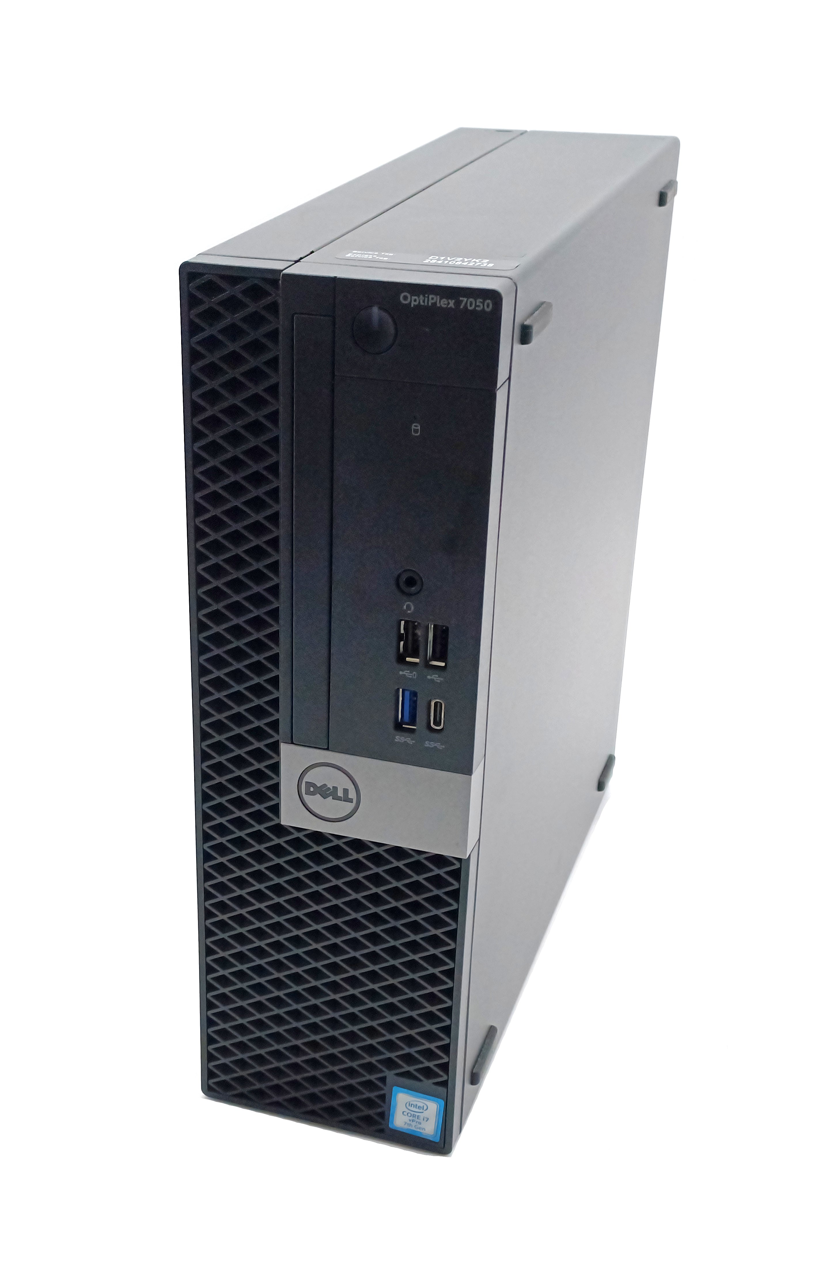 Dell OptiPlex 7050 SFF PC, Core i7 7th Gen, 8GB RAM, 256GB SSD