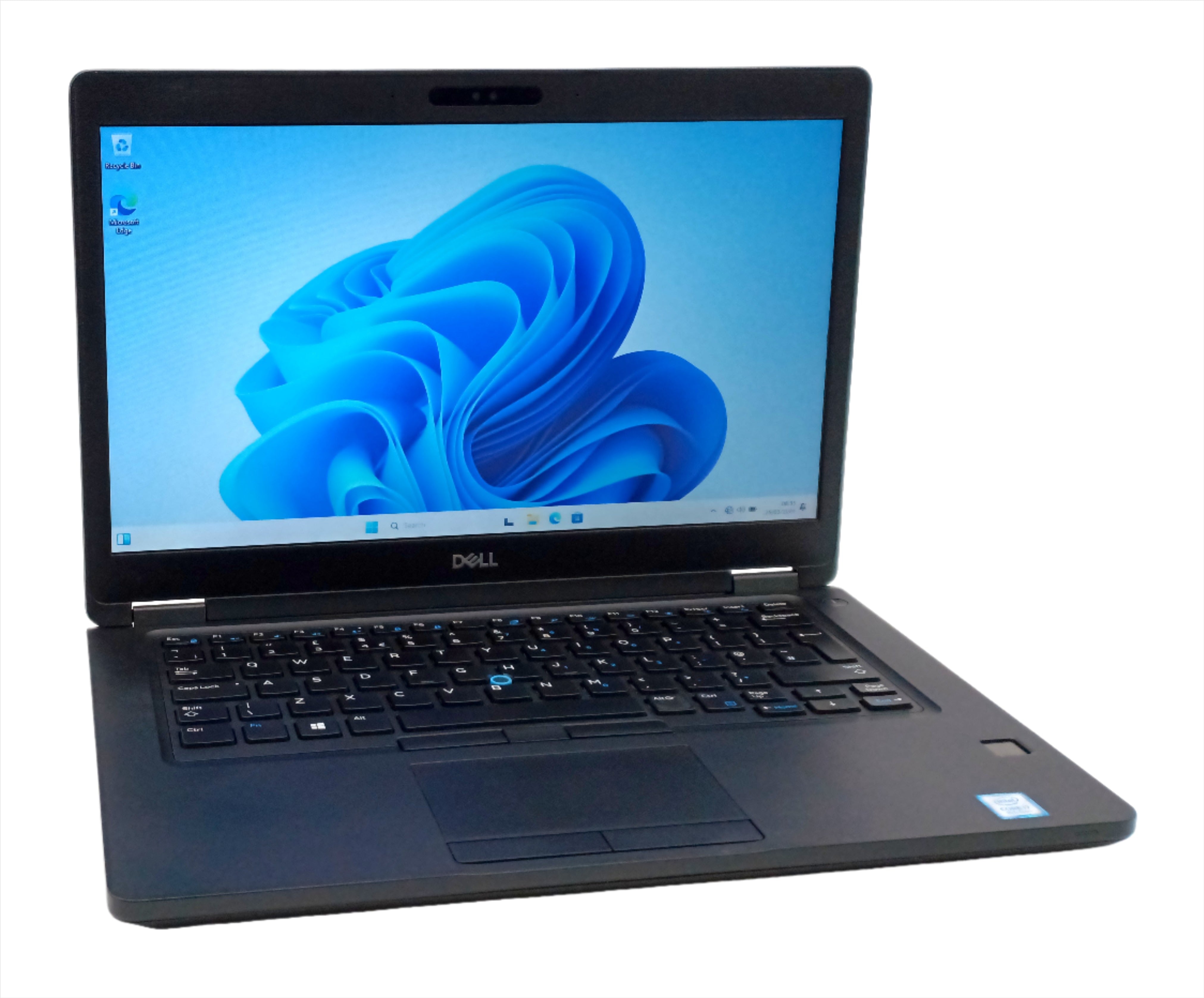 Dell Latitude 5491 Laptop, 14" Core i7 8th Gen, 8GB RAM, 256GB SSD