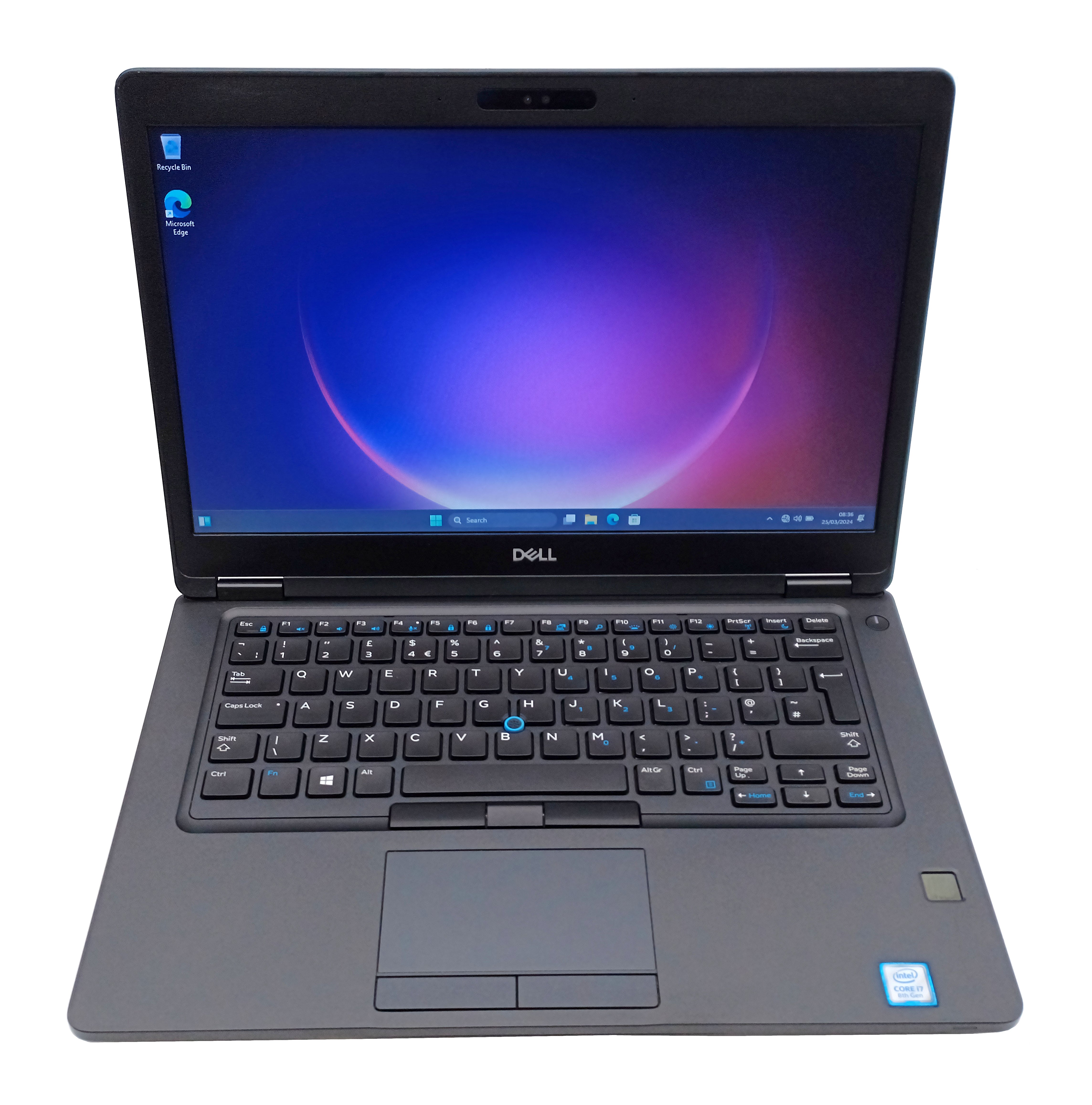 Dell Latitude 5491 Laptop, 14" Core i7 8th Gen, 8GB RAM, 256GB SSD