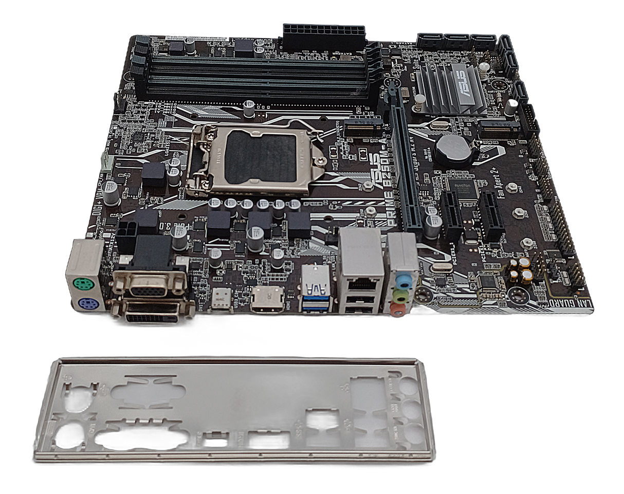 Asus Prime B250M-A Intel Socket 1151 DDR4 mATX Motherboard w/ BIOS Update