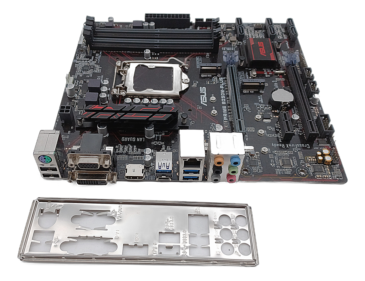 Asus Prime B250M-Plus Intel Socket 1151 mATX Motherboard w/ BIOS Update