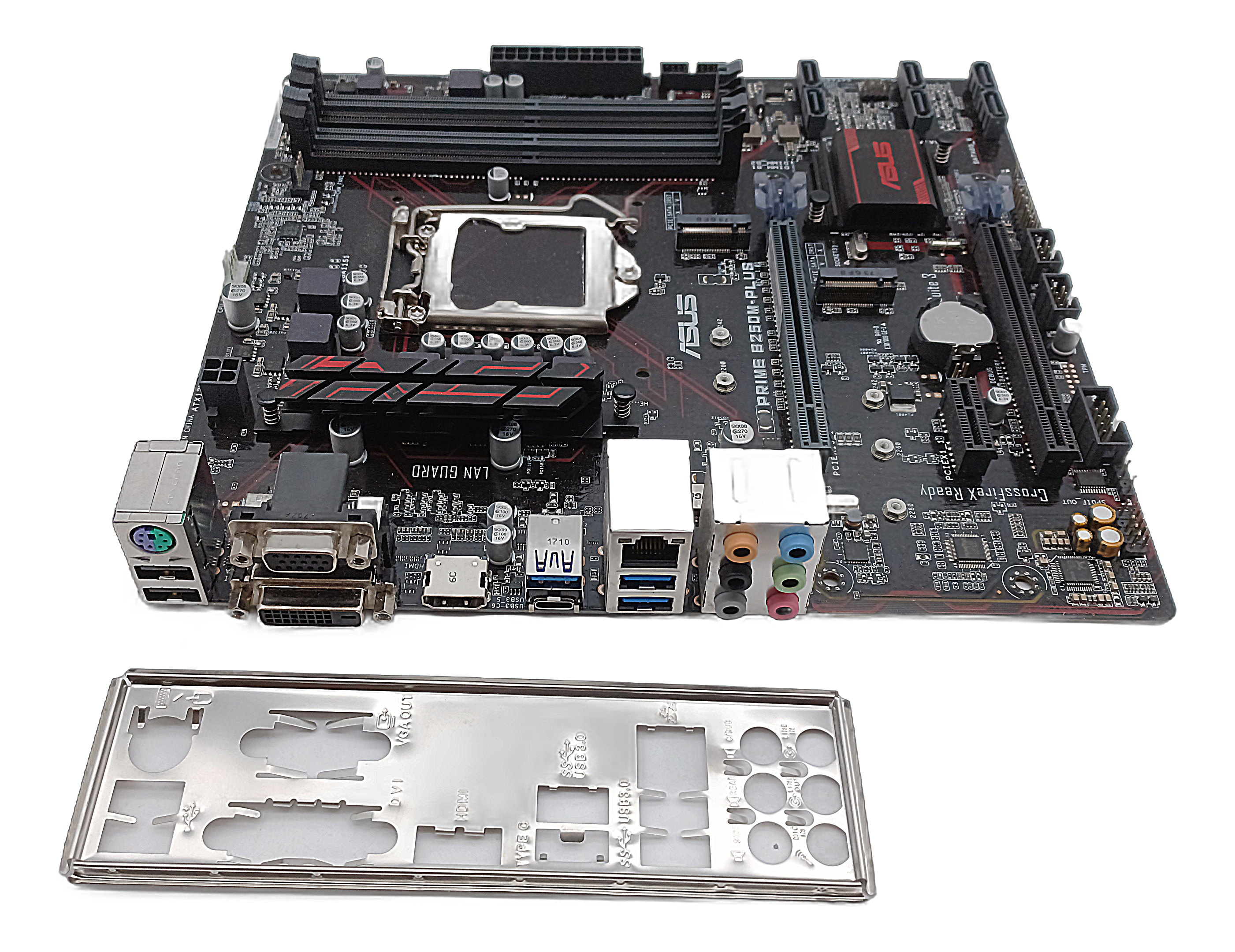 Asus Prime B250M-Plus Intel Socket 1151 mATX Motherboard w/ BIOS Update