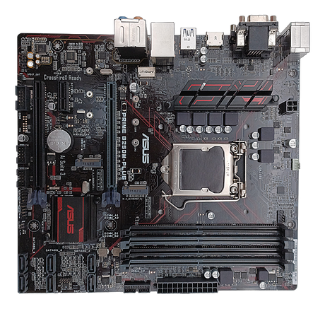 Asus Prime B250M-Plus Intel Socket 1151 mATX Motherboard w/ BIOS Update