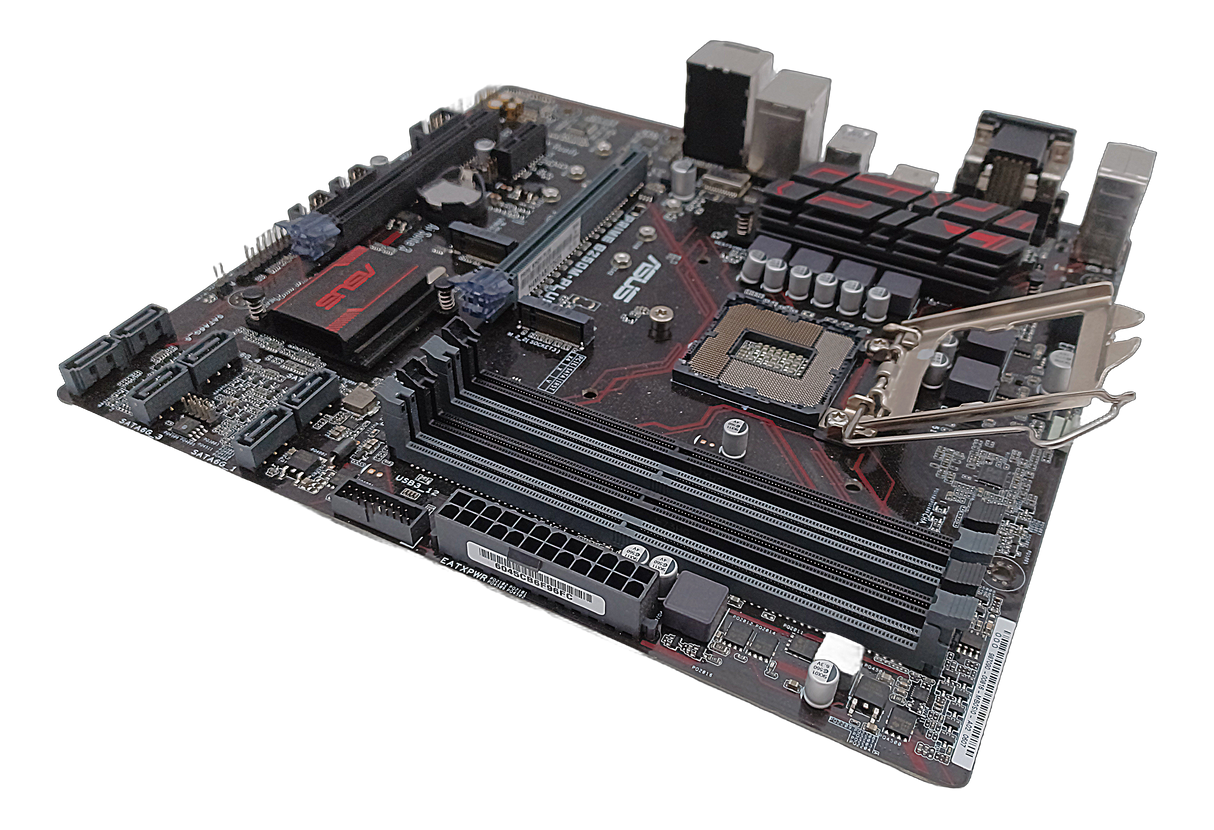 Asus Prime B250M-Plus Intel Socket 1151 mATX Motherboard w/ BIOS Update