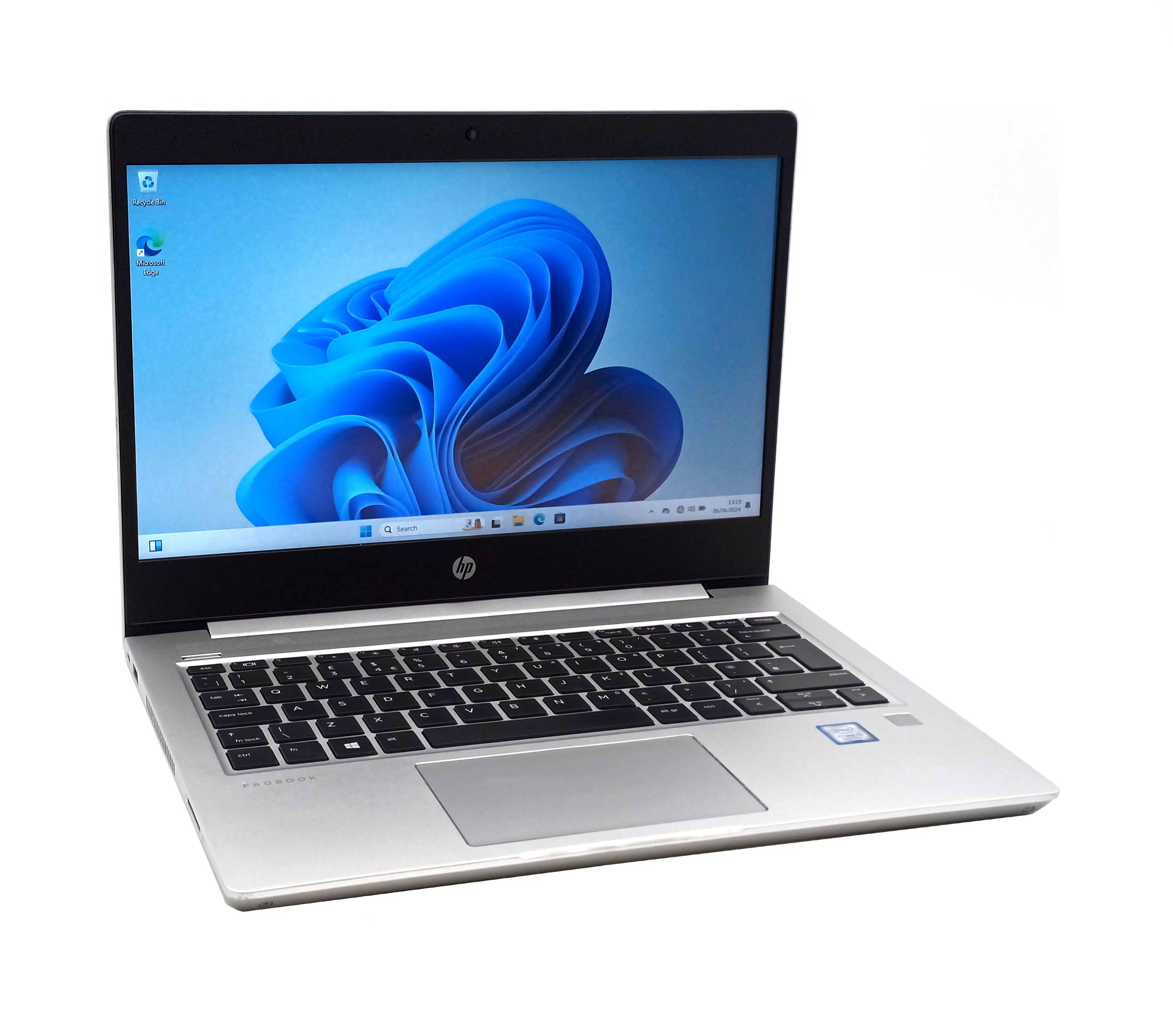 HP ProBook 430 G6 Laptop, 13.3" Core i5 8th Gen, 8GB RAM, 256GB SSD