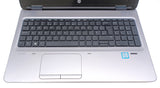 HP ProBook 650 G3 Laptop, 15.6" Core i5 7th Gen, 8GB RAM, 256GB SSD