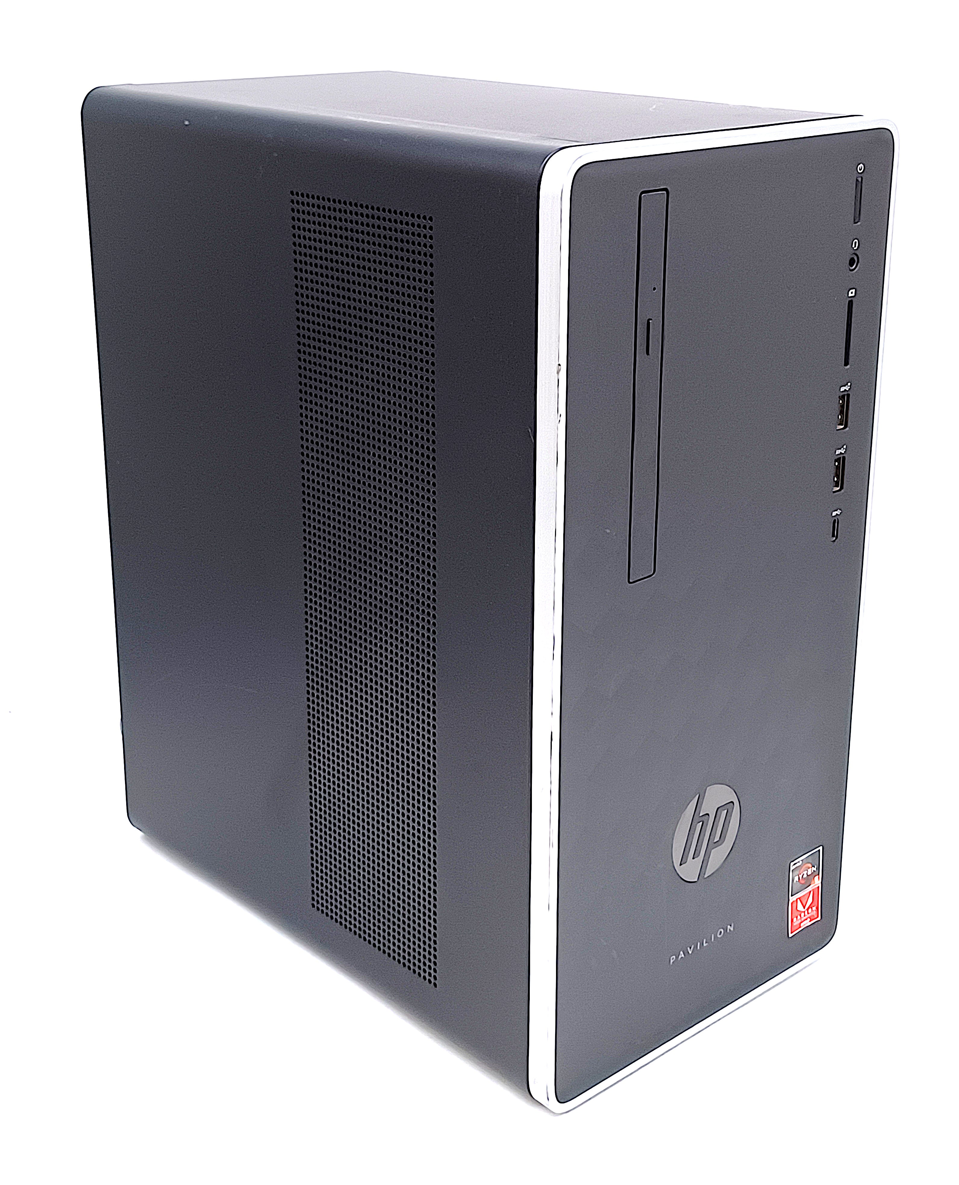 HP Pavilion 590-p0053na Desktop PC Ryzen 5 16GB RAM 256GB NVMe 3TB HDD