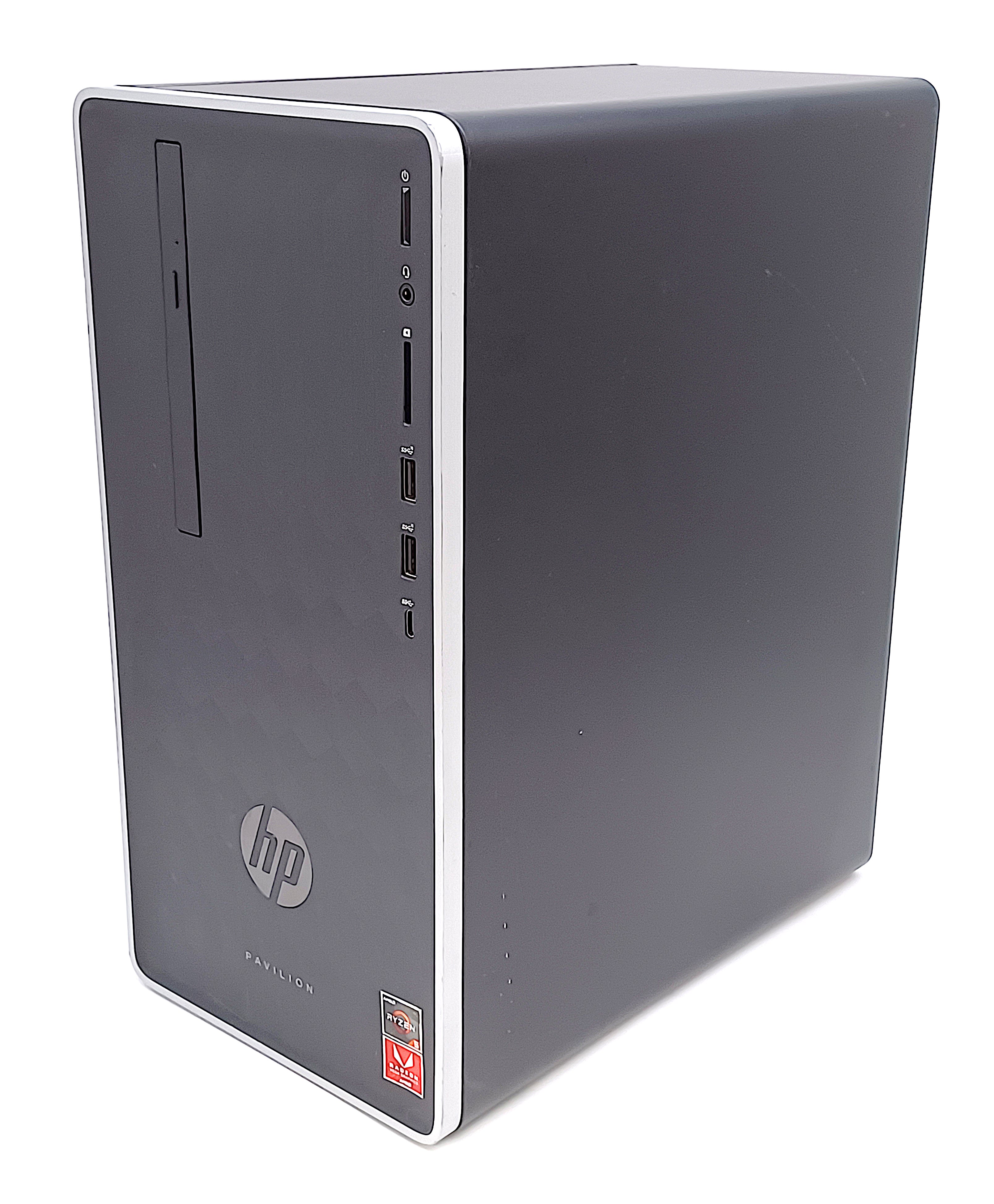 HP Pavilion 590-p0053na Desktop PC Ryzen 5 16GB RAM 256GB NVMe 3TB HDD