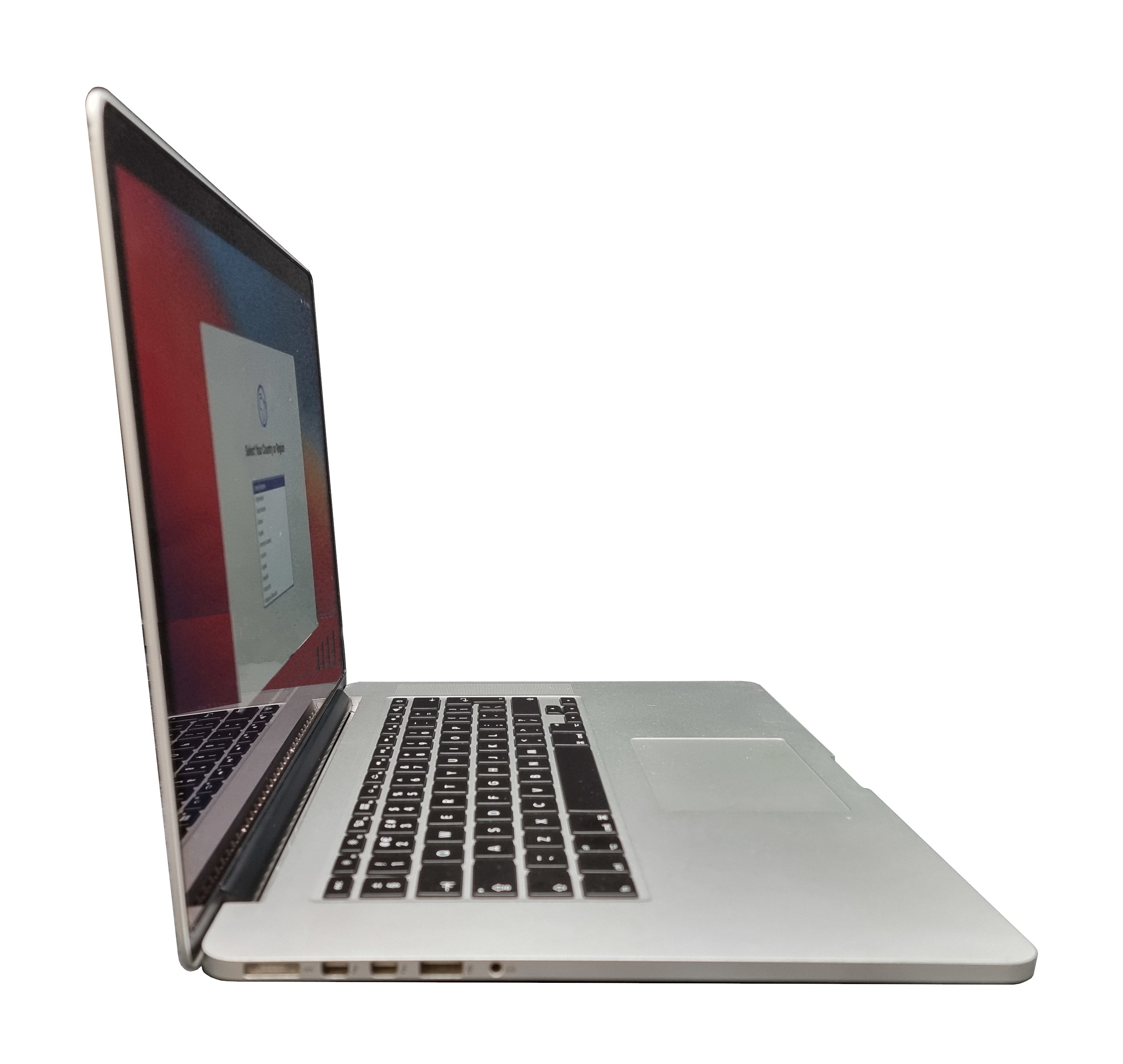 Apple MacBook Pro 2013 Laptop, 15" Core i7 4th Gen, 8GB RAM, 500GB SSD, Big Sur
