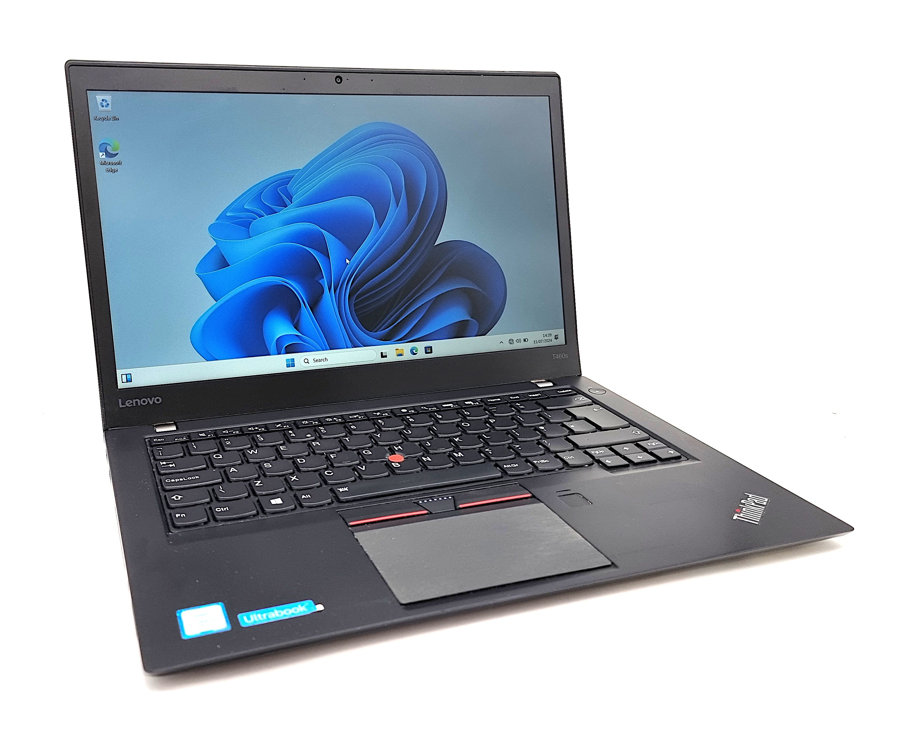 Lenovo ThinkPad T460 Laptop, 14" Core i5 6th Gen, 8GB RAM, 256GB SSD