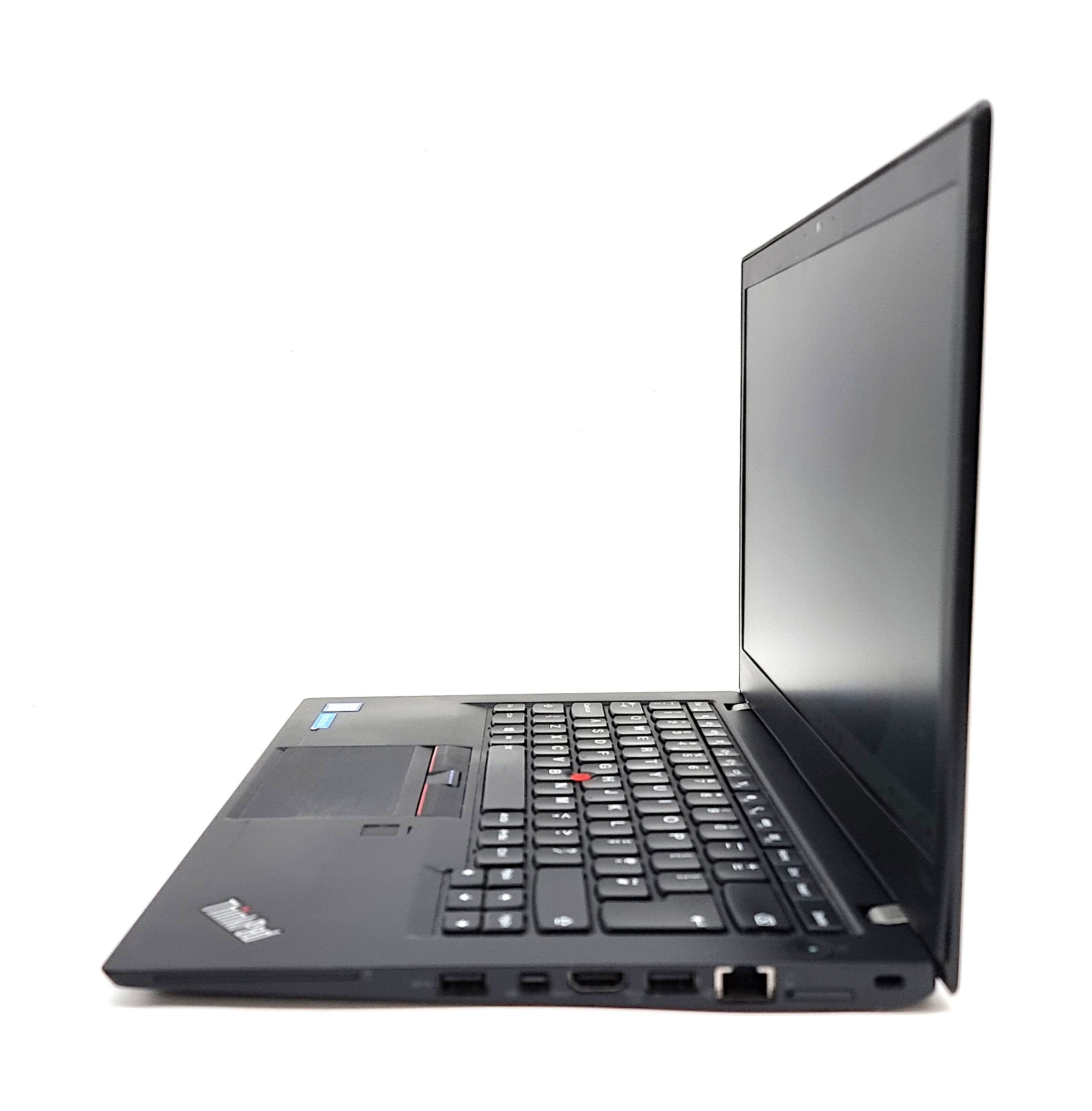 Lenovo ThinkPad T460s Laptop, 14" Core i5 6th Gen, 8GB RAM, 256GB SSD