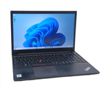 Lenovo ThinkPad E15 Laptop, 15.6" i7 10th Gen, 16GB RAM, 512GB SSD, RX640