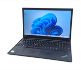 Lenovo ThinkPad E15 Laptop, 15.6" i7 10th Gen, 16GB RAM, 512GB SSD, RX640