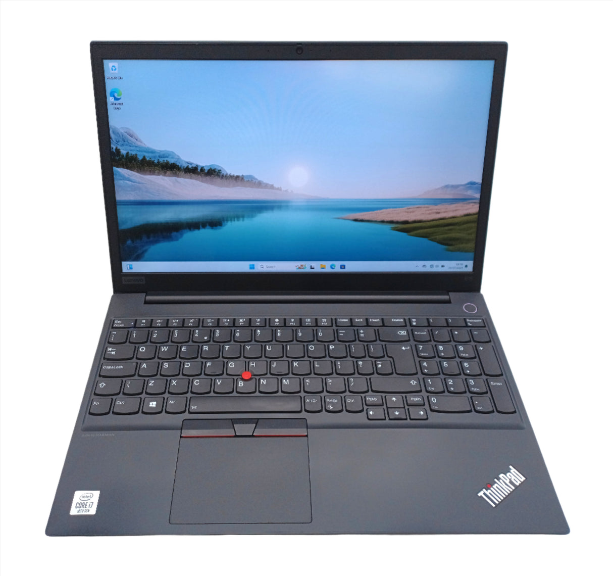 Lenovo ThinkPad E15 Laptop, 15.6" i7 10th Gen, 16GB RAM, 512GB SSD, RX640