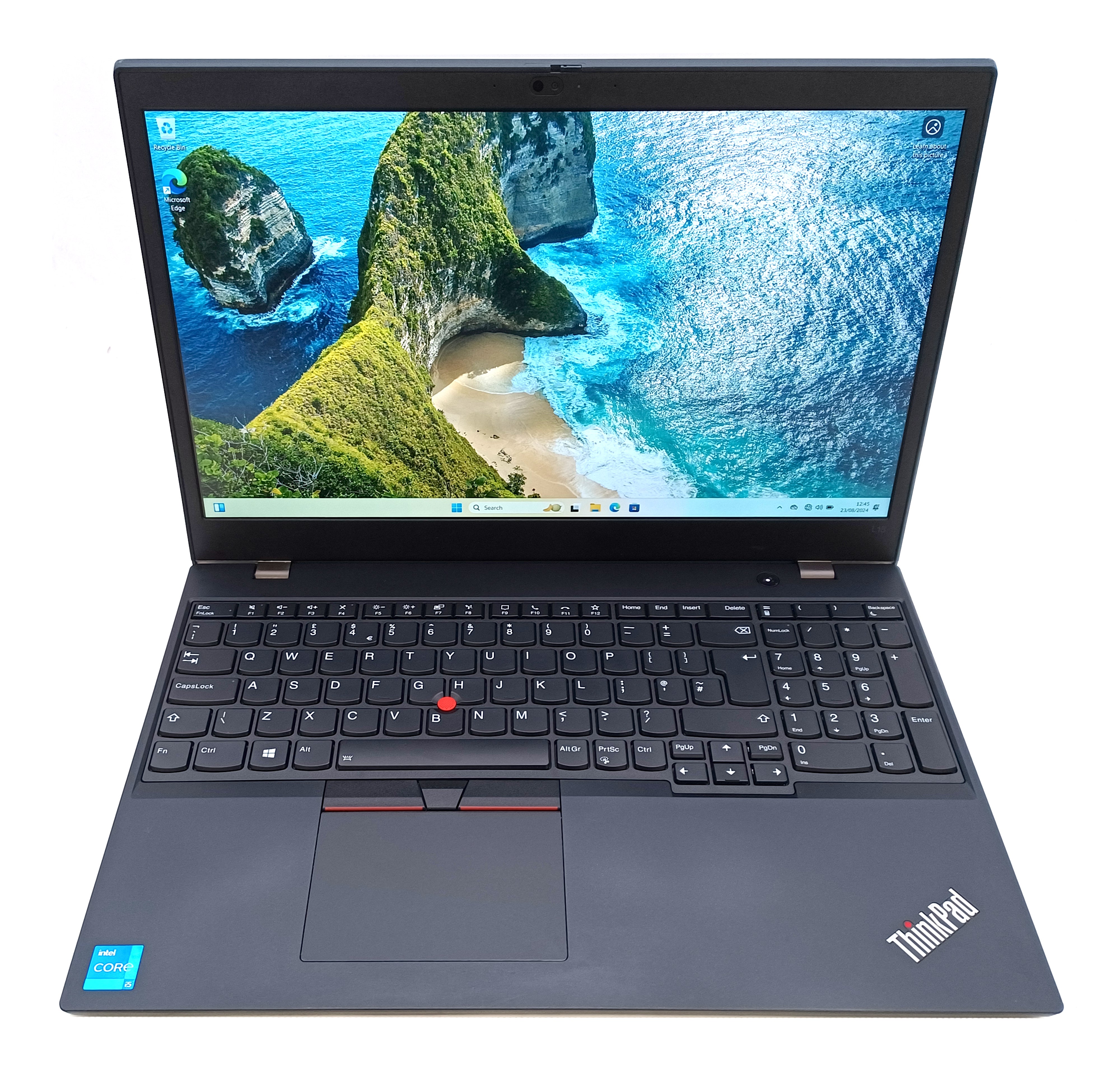 Lenovo ThinkPad L15 Gen 2 Laptop, 15.6" i5 11th Gen, 8GB RAM, 256GB SSD