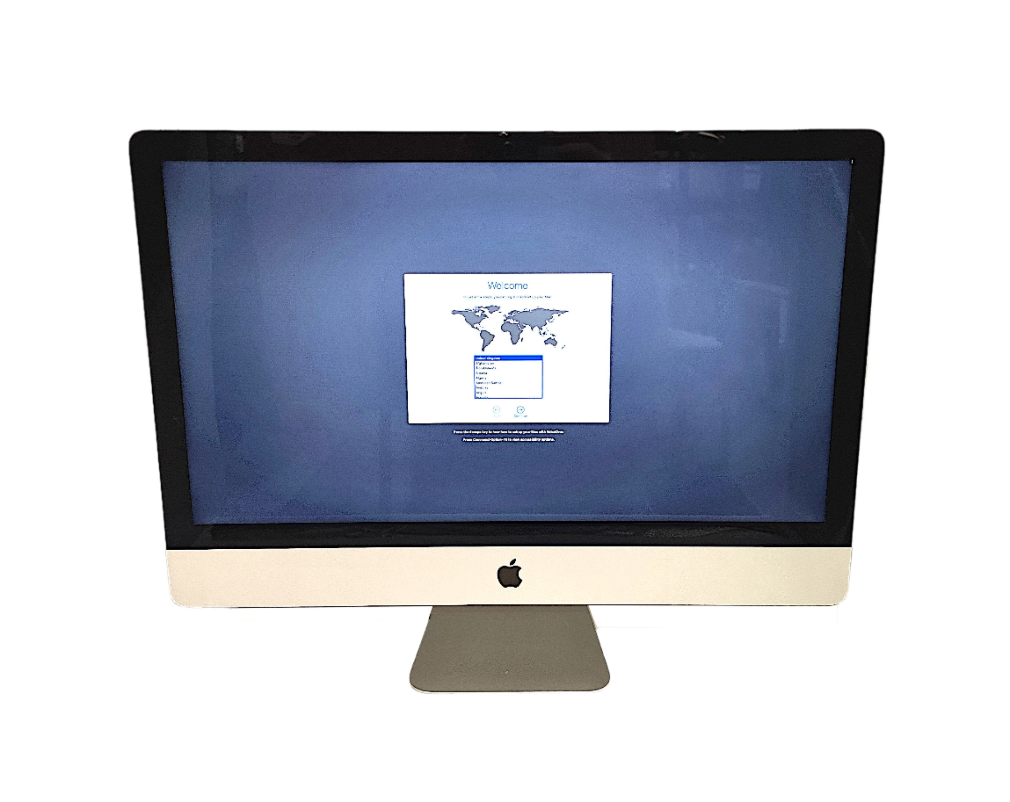 Apple iMac 2013 AiO, 27" 2K, Core i5 4th Gen, 16GB RAM, 1TB HDD, Catalina