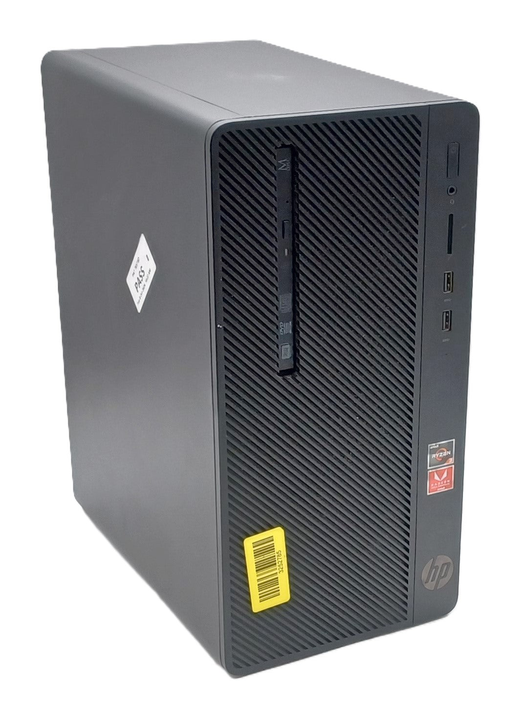 HP 285 G3 MT Business PC: AMD Ryzen 3 8GB RAM 256GB SSD+4TB HDD