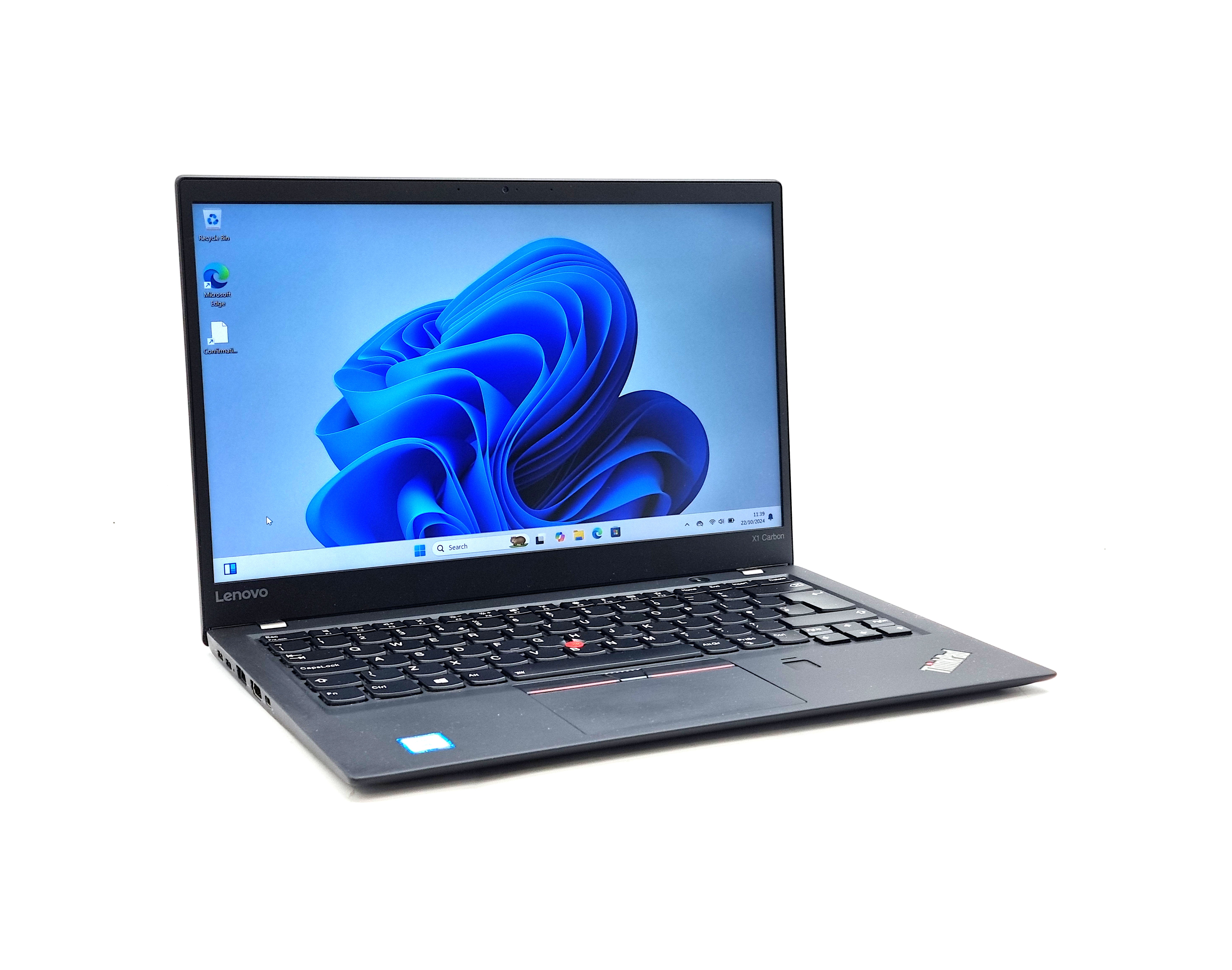 Lenovo ThinkPad X1 Carbon 5th Gen, 14" Core i5 7th Gen, 8GB RAM, 256GB SSD