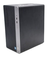 HP ProDesk 400 G5 Mini Tower PC, Core i5 8th Gen, 8GB RAM, 256GB SSD