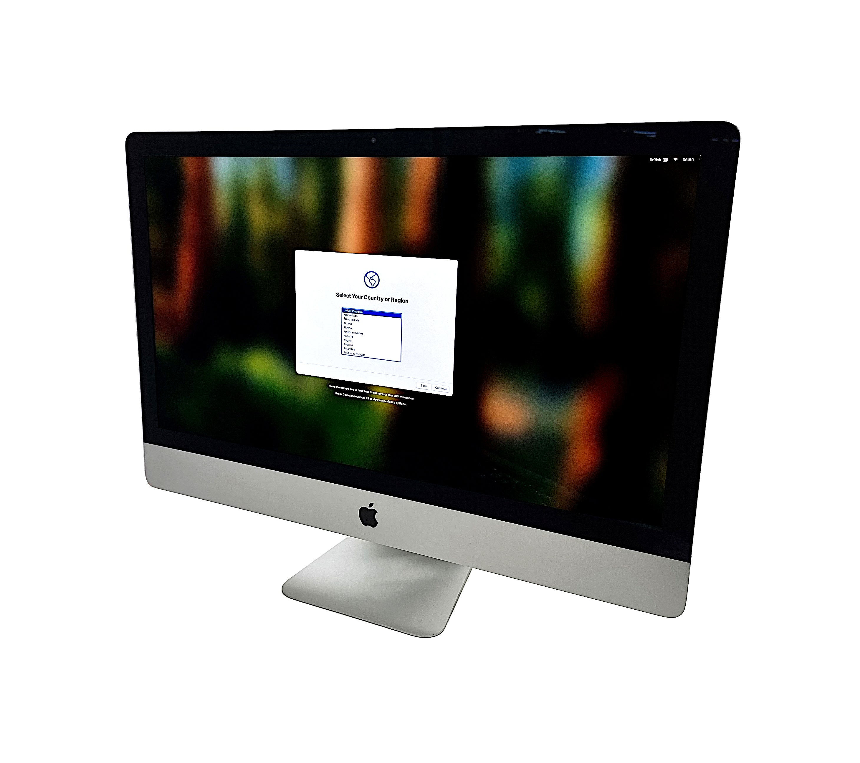 Apple iMac 2019 AiO, 27" 5K, Core i5 8th Gen, 32GB RAM, 1TB HDD, Sequoia