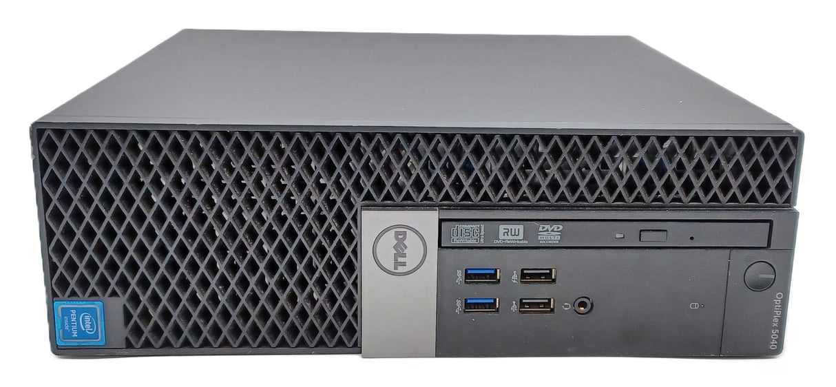 Dell OptiPlex 5040 SFF PC, 6th Gen Pentium, 8GB RAM, 128GB SSD