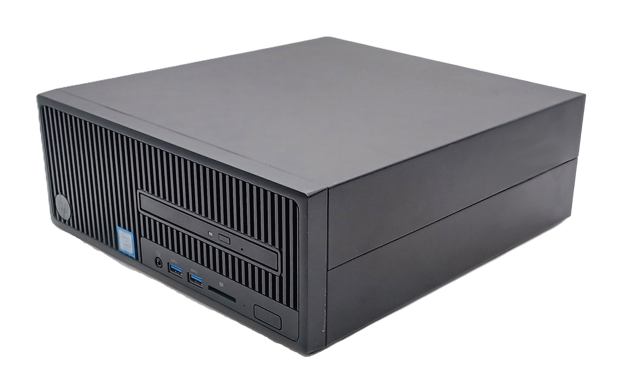 HP 280 G2 SFF PC, Intel Core i3 7th Gen, 8GB RAM, 256GB SSD