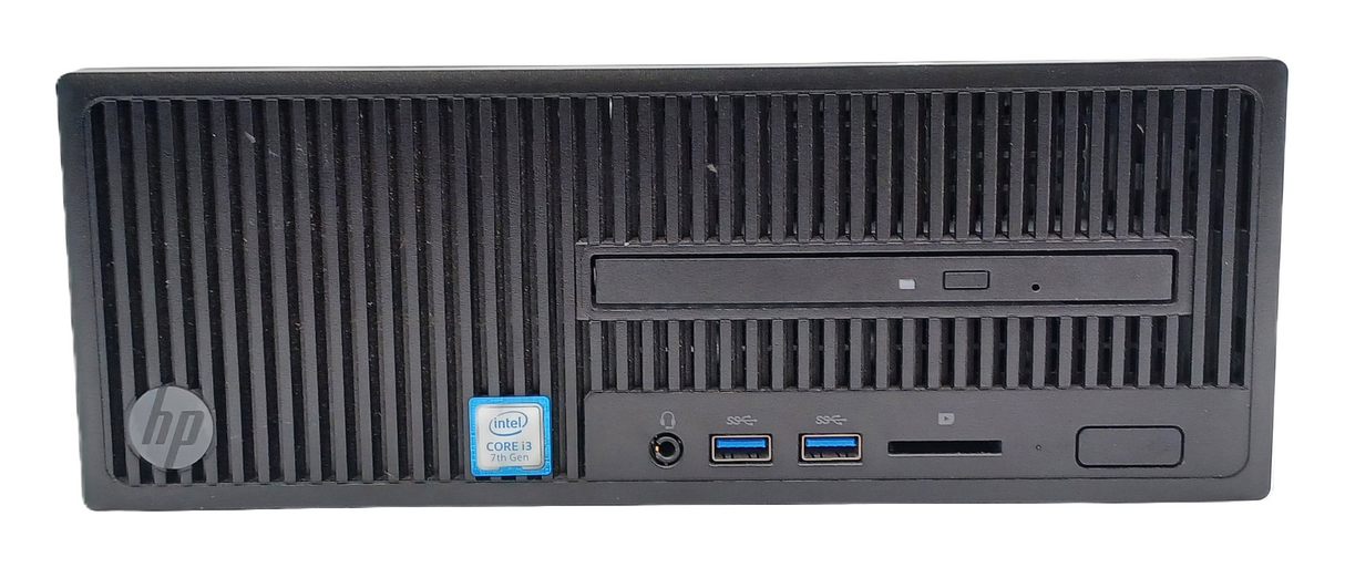 HP 280 G2 SFF PC, Intel Core i3 7th Gen, 8GB RAM, 256GB SSD