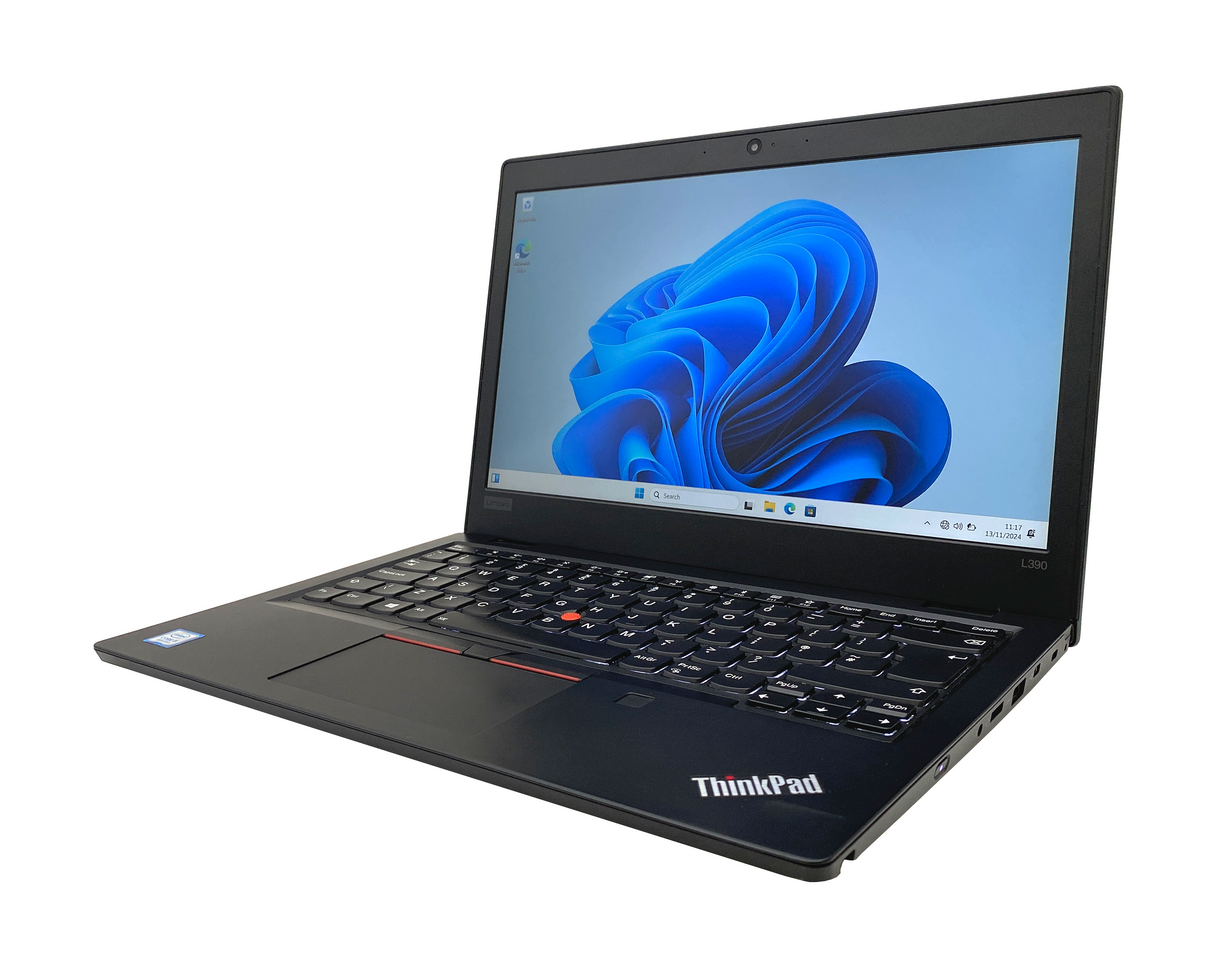 Lenovo ThinkPad L390 Laptop, 13.3" Core i5 8th Gen, 8GB RAM, 256GB SSD