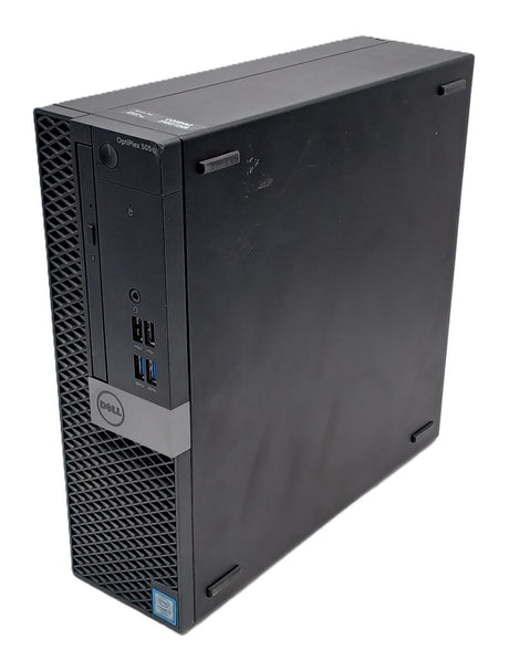 Dell OptiPlex 5050 SFF PC, Core i7 6th Gen, 8GB RAM, 128GB SSD