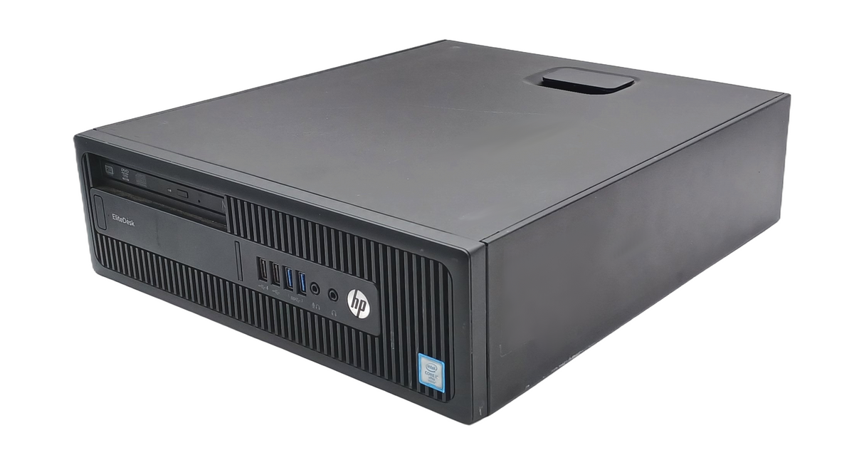 HP EliteDesk 800 G2 SFF PC, Core i7 6th Gen, 8GB RAM, 128GB SSD