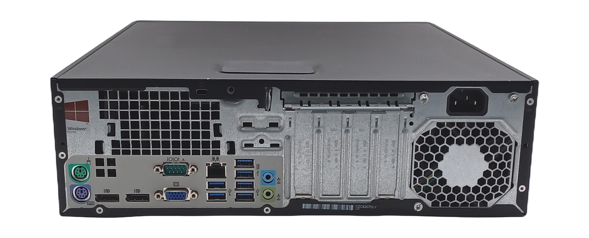 HP EliteDesk 800 G2 SFF PC, Core i7 6th Gen, 8GB RAM, 128GB SSD