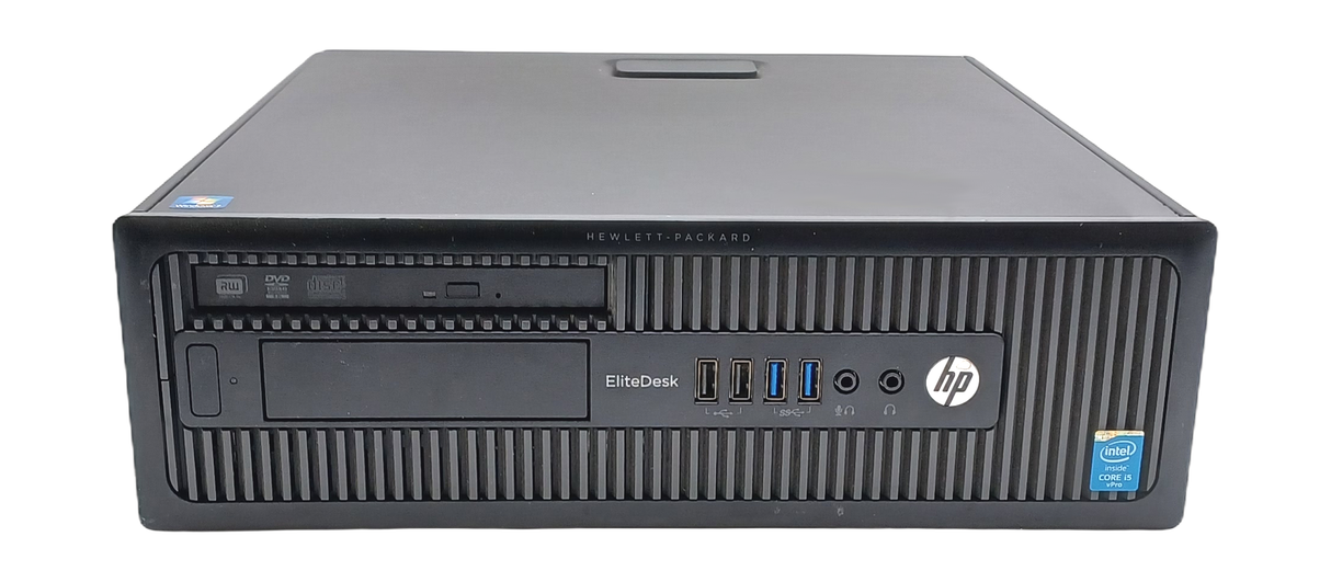 HP EliteDesk 800 G1 SFF PC, Core i5 4th Gen, 8GB RAM, 128GB SSD