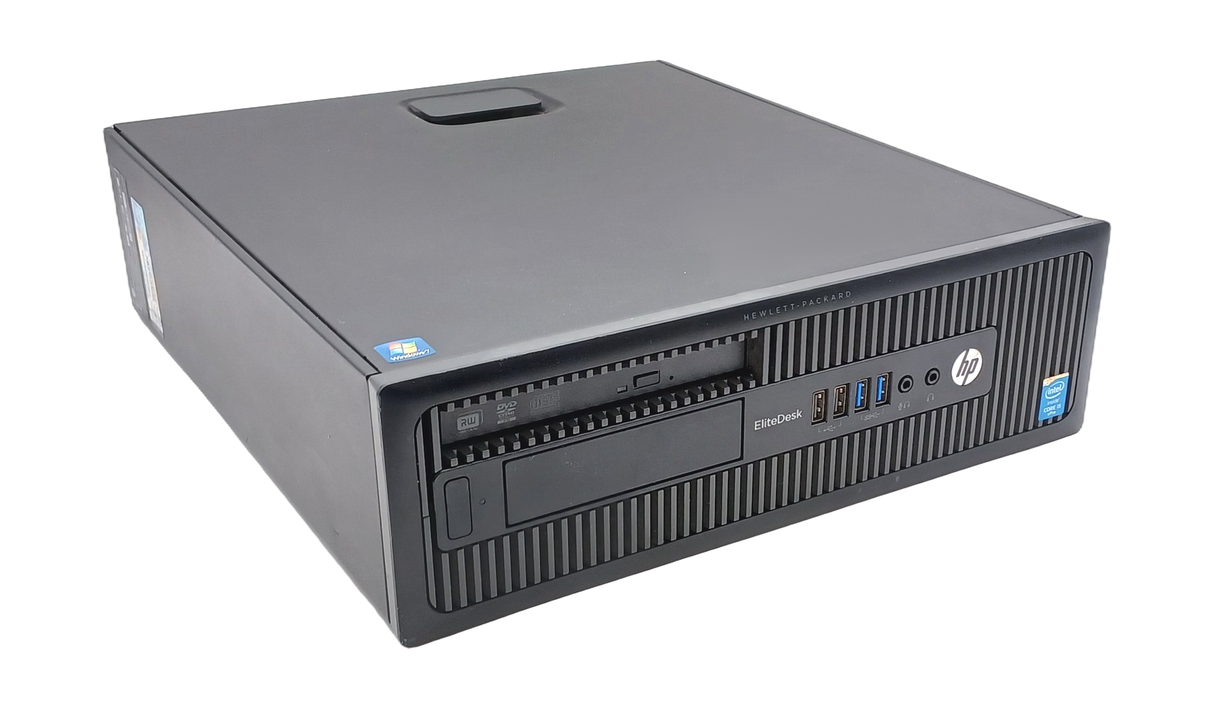 HP EliteDesk 800 G1 SFF PC, Core i5 4th Gen, 8GB RAM, 128GB SSD