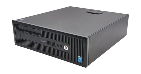 HP EliteDesk 800 G1 SFF PC, Core i5 4th Gen, 8GB RAM, 128GB SSD