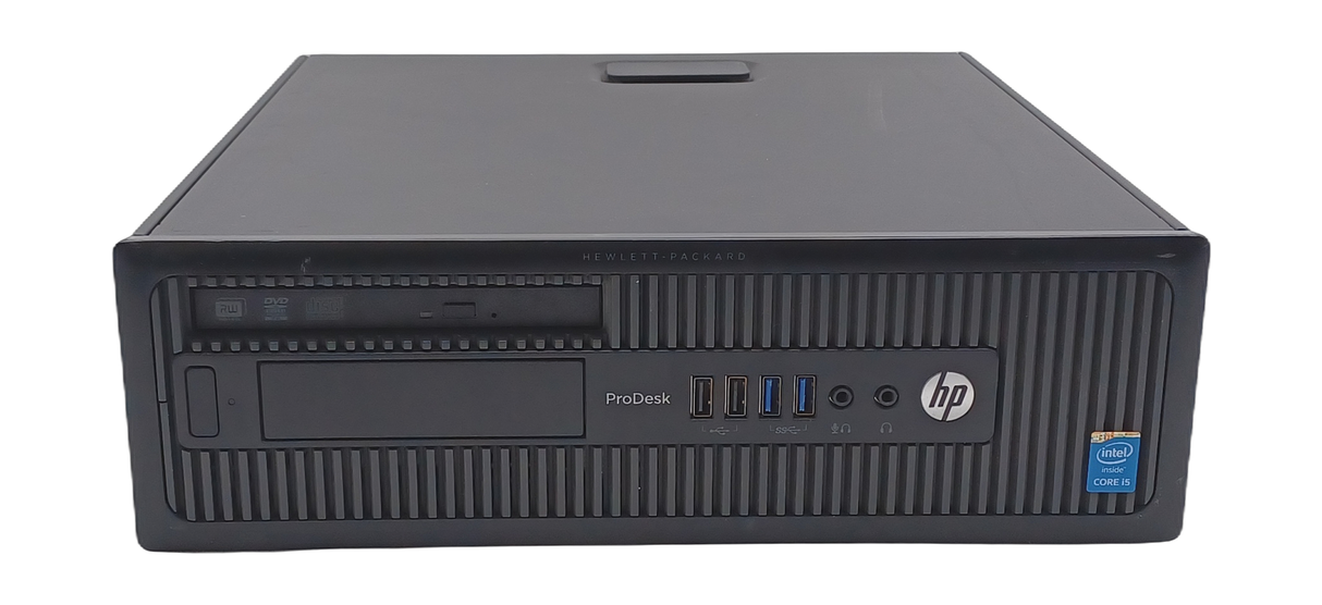 HP ProDesk 600 G1 SFF PC, Core i5 4th Gen, 8GB RAM, 128GB SSD