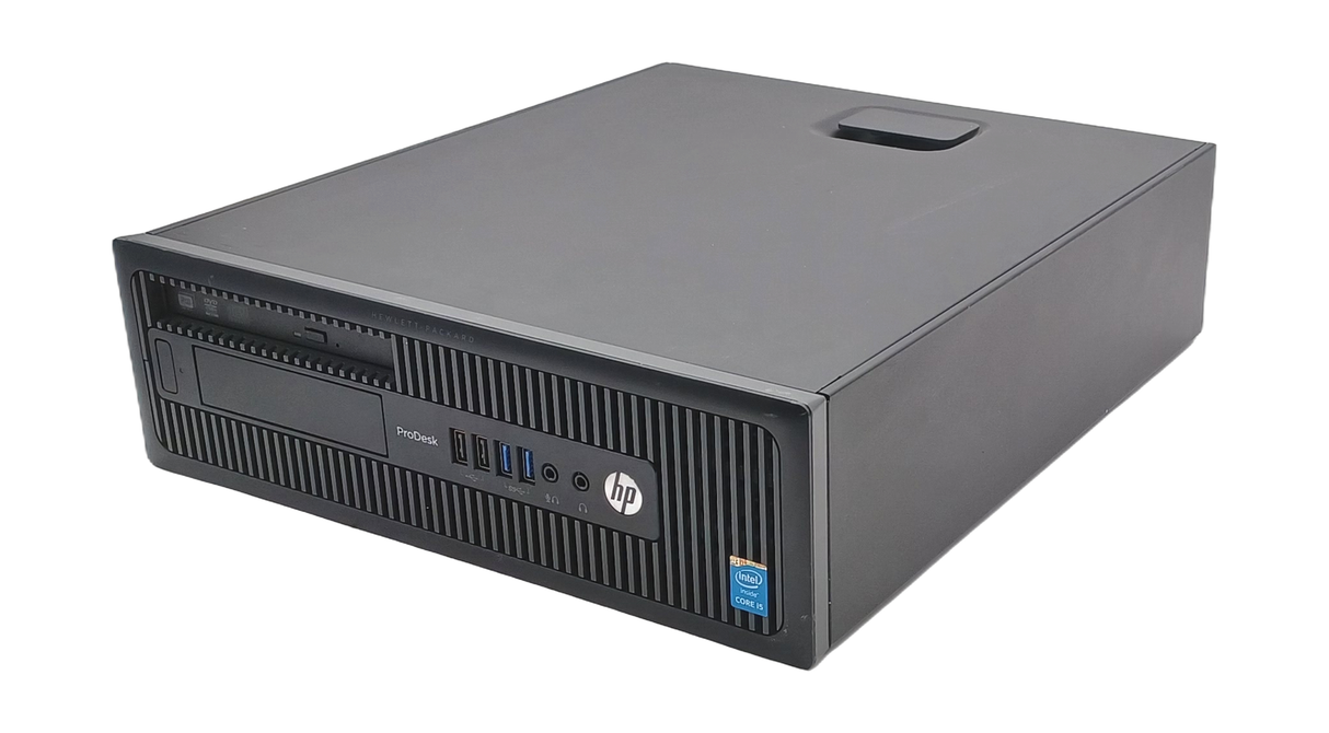 HP ProDesk 600 G1 SFF PC, Core i5 4th Gen, 8GB RAM, 128GB SSD