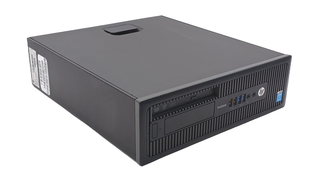 HP ProDesk 600 G1 SFF PC, Core i5 4th Gen, 8GB RAM, 128GB SSD