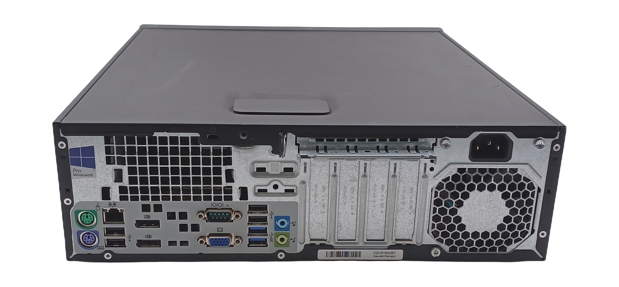 HP ProDesk 600 G1 SFF PC, Core i5 4th Gen, 8GB RAM, 128GB SSD