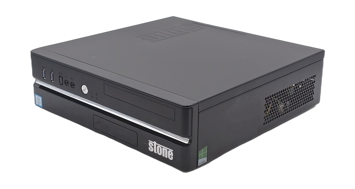 Stone SFF Desktop PC: 6th Gen i5 CPU, 8GB RAM, 128GB SSD