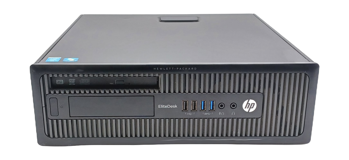 HP EliteDesk 800 G1 SFF PC, Core i7 4th Gen, 8GB RAM, 128GB SSD