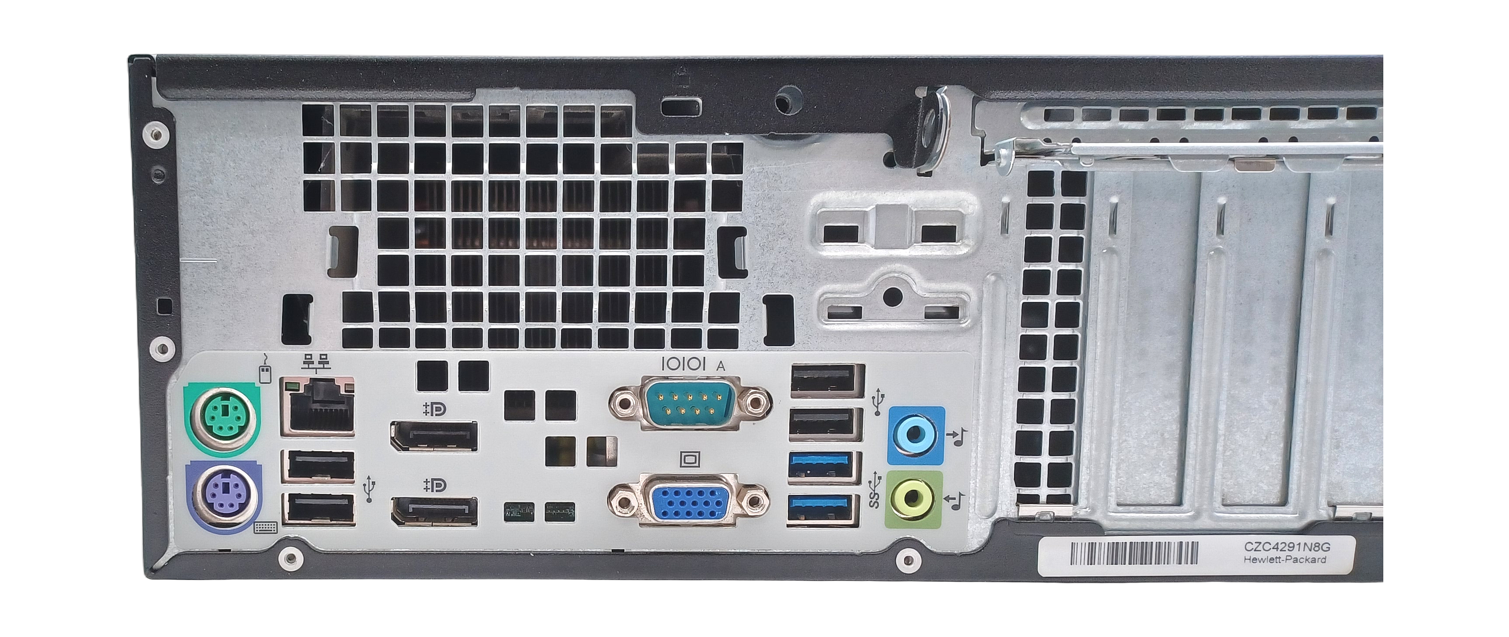 HP EliteDesk 800 G1 SFF PC, 4th Gen i7 CPU, 8GB RAM, 128GB SSD