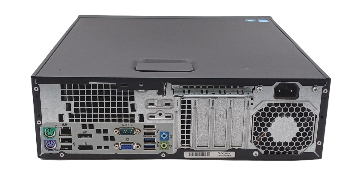 HP EliteDesk 800 G1 SFF PC, Core i7 4th Gen, 8GB RAM, 128GB SSD