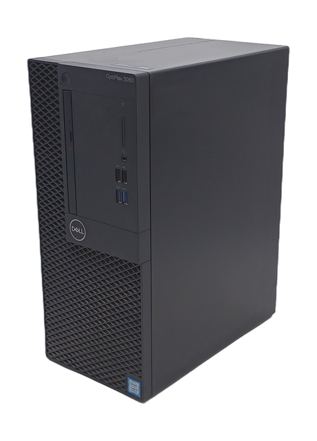 Dell OptiPlex 3060 Tower PC, 8th Gen i5 CPU, 8GB RAM, 256GB SSD