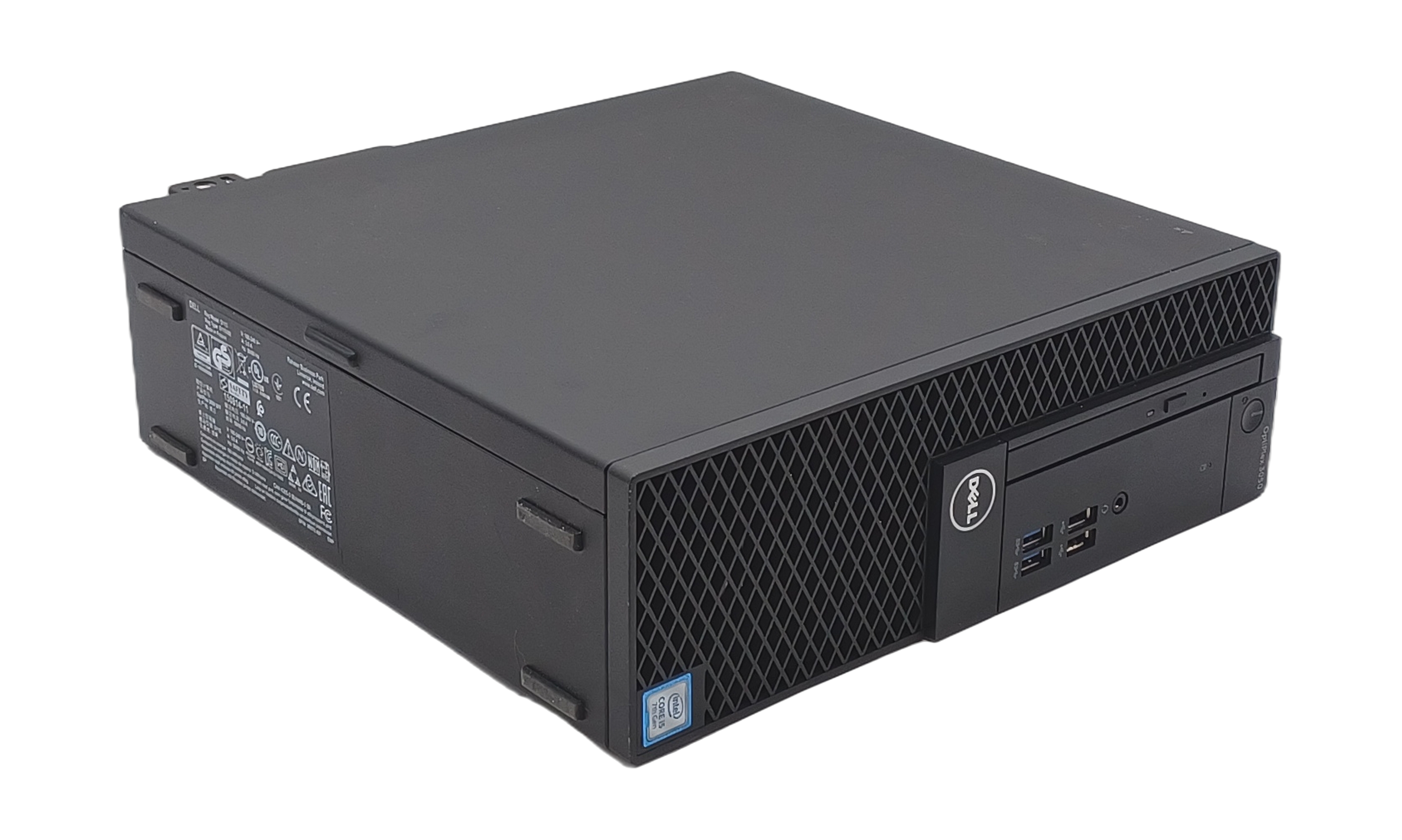 Dell OptiPlex 3050 SFF PC, 7th Gen i5 CPU, 8GB RAM, 256GB SSD